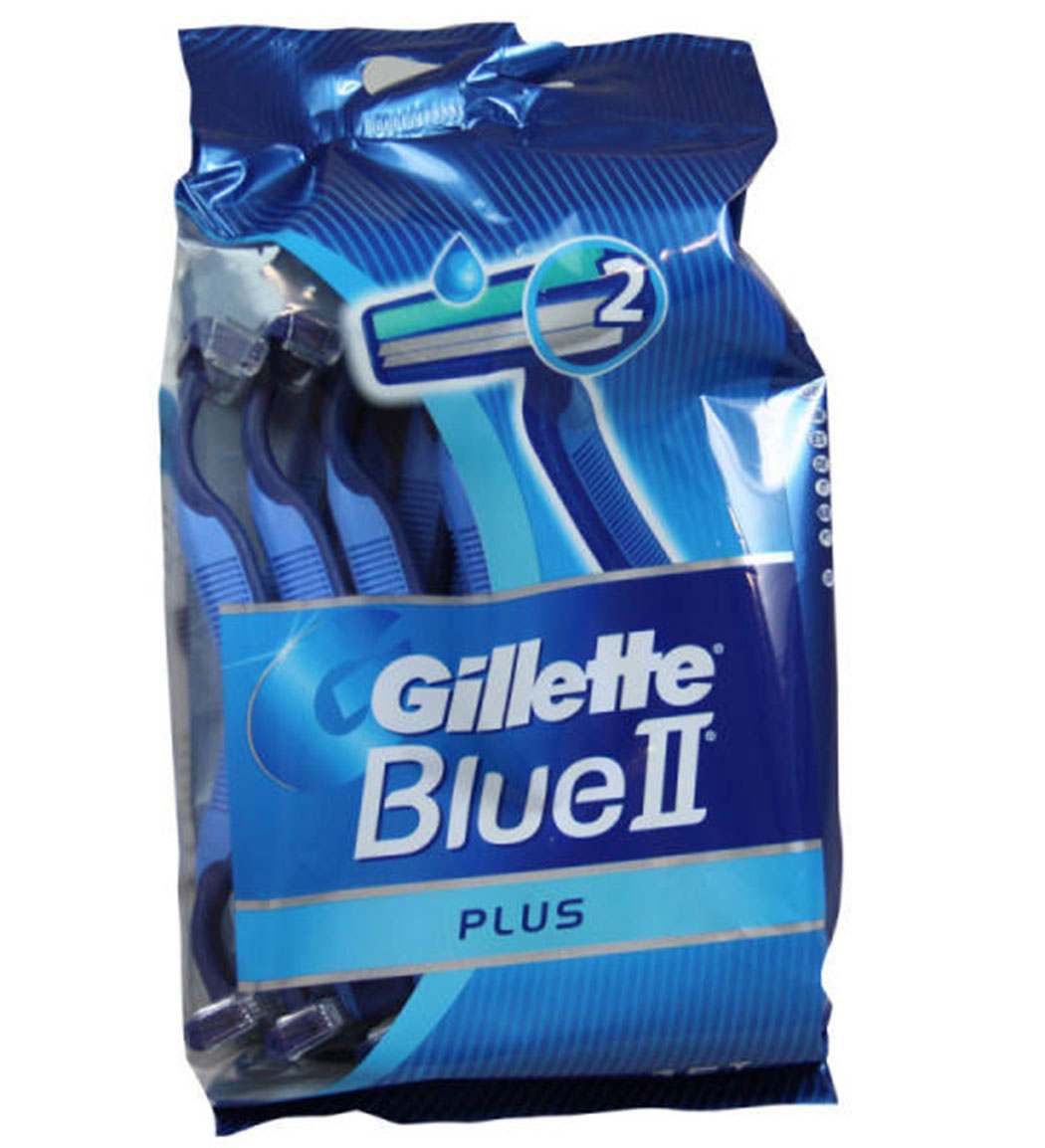 خود تراش مدل Blue 2 Plus بسته 15 عددی
