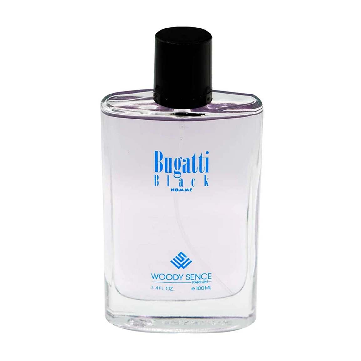 ادوپرفیوم مردانه مدل Bugatti Black حجم 100 میلی لیتر