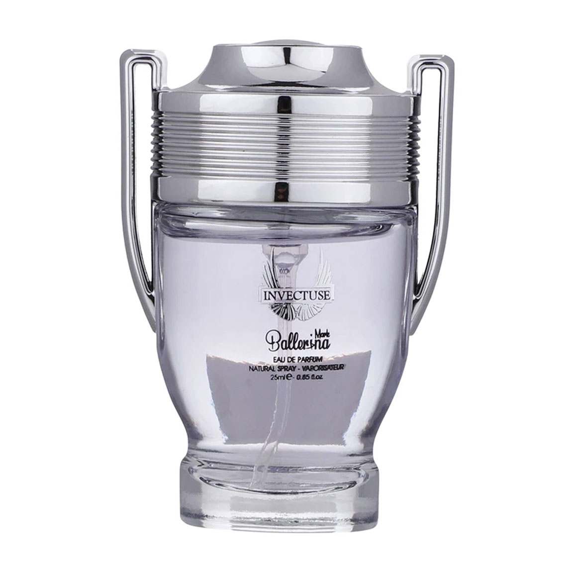 عطر جیبی مردانه مدل Invectuse حجم 25 میلی لیتر
