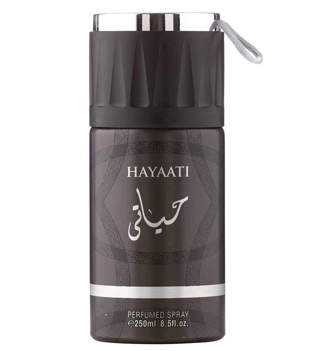 اسپری خوشبوکننده بدن مدل Hayaati حجم 250میل