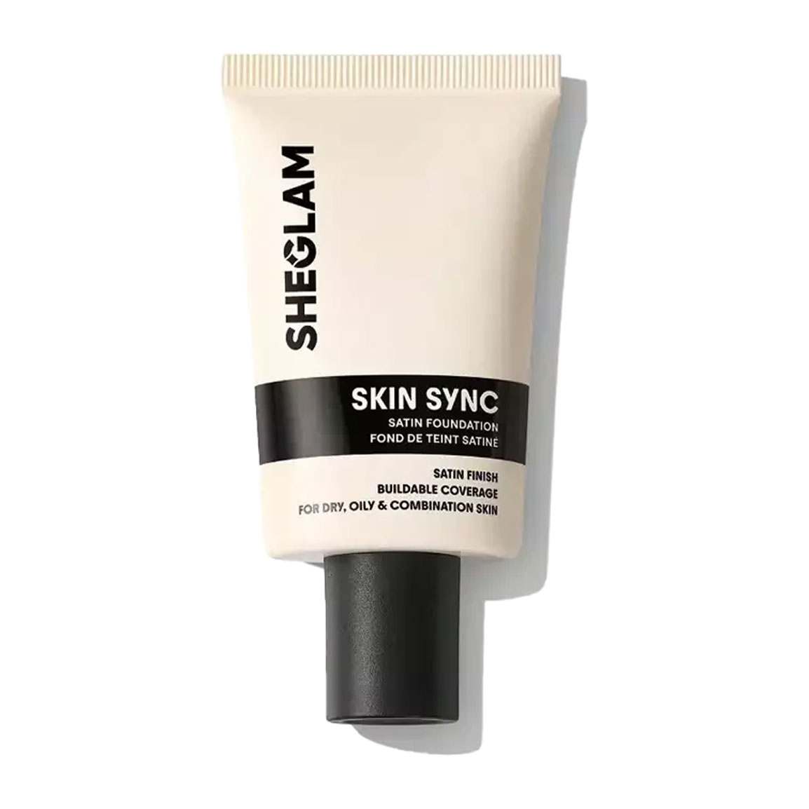 کرم پودر مدل skin sync حجم 30 میلی لیتر