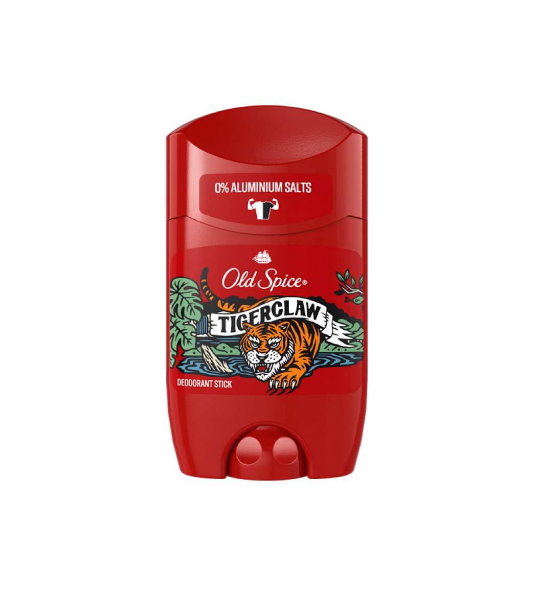 استیک دئودورانت مردانه 48 ساعته مدل Tigerclaw حجم 50میل