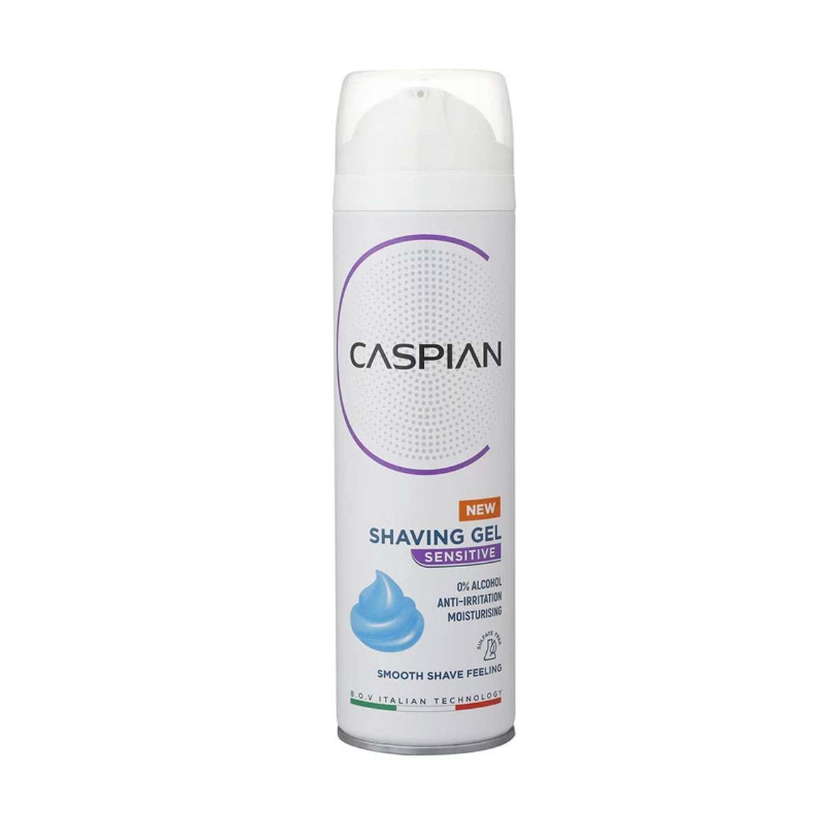 ژل اصلاح مدل Sensitive حجم 200 میلی لیتر