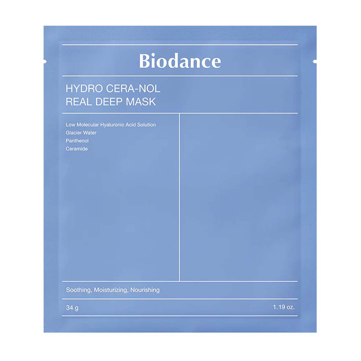 پک 4 عددی ماسک صورت Hydroceranol 