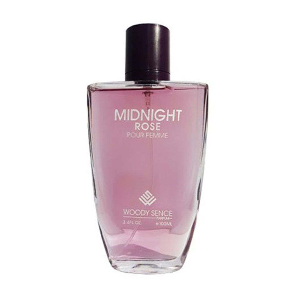 ادوپرفیوم زنانه مدل Midnight Rose حجم 100 میلی لیتر وودی سنس