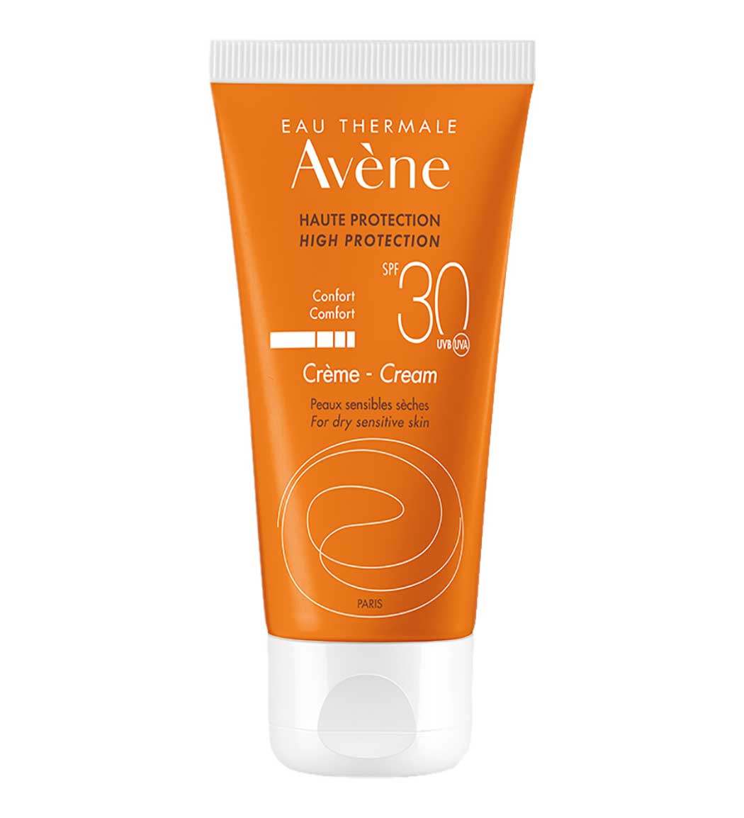 کرم ضد آفتاب پوست خشک مدل High Protection Spf30 اون حجم 50میل