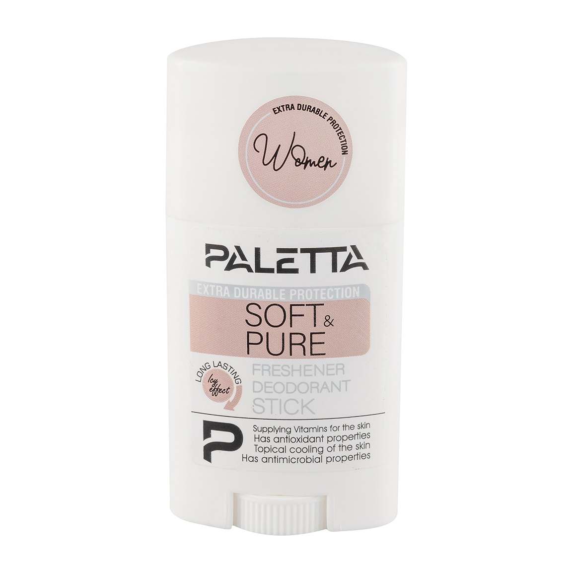 استیک صابونی زنانه مدل Soft And Pure وزن 40 گرم