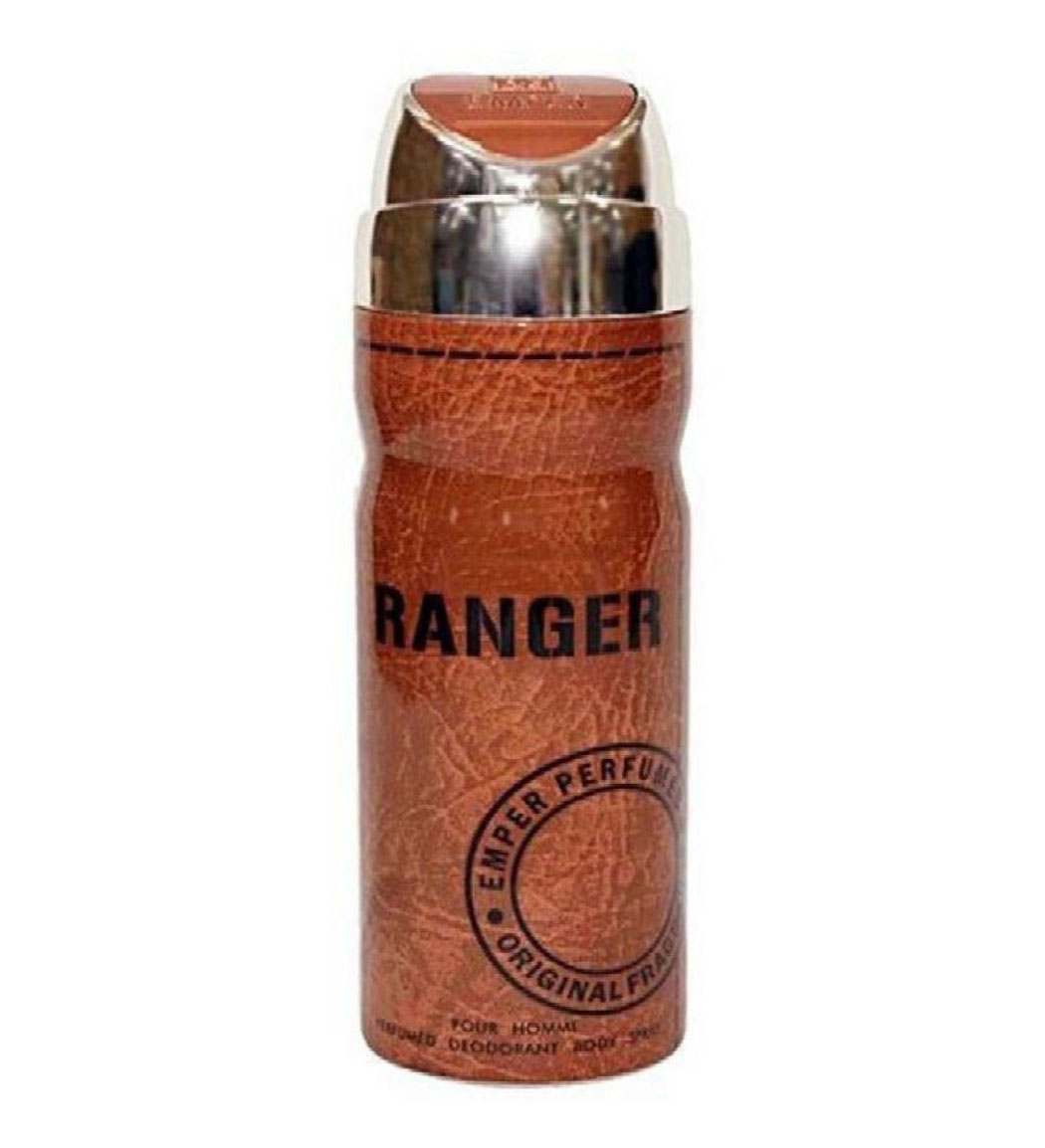 اسپری بدن مردانه مدل Ranger حجم 200میل