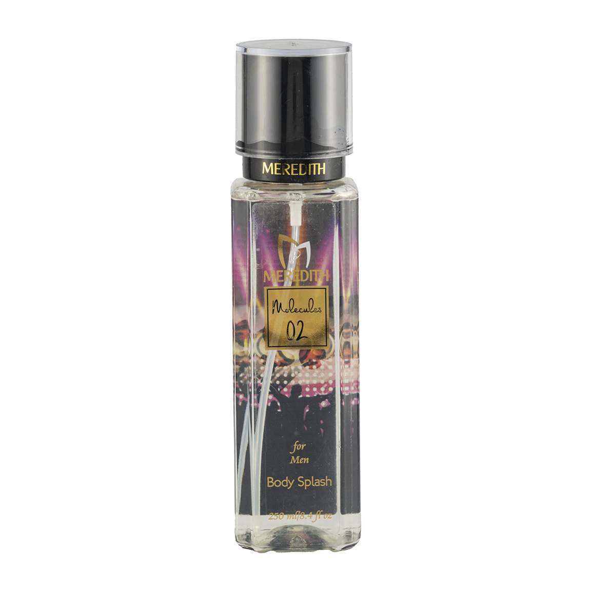 بادی اسپلش مردانه مدل Molecules 02 حجم 250 میلی لیتر