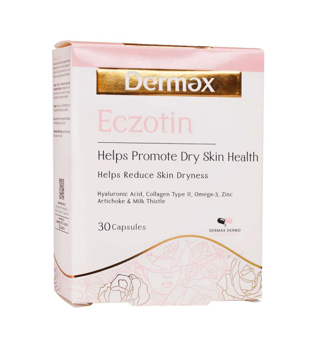 کپسول Eczotin بسته 30 عددی