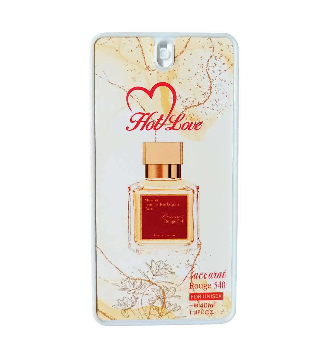 عطر جیبی مناسب آقایان و بانوان مدل Baccarat Rouge 540 حجم 40میل