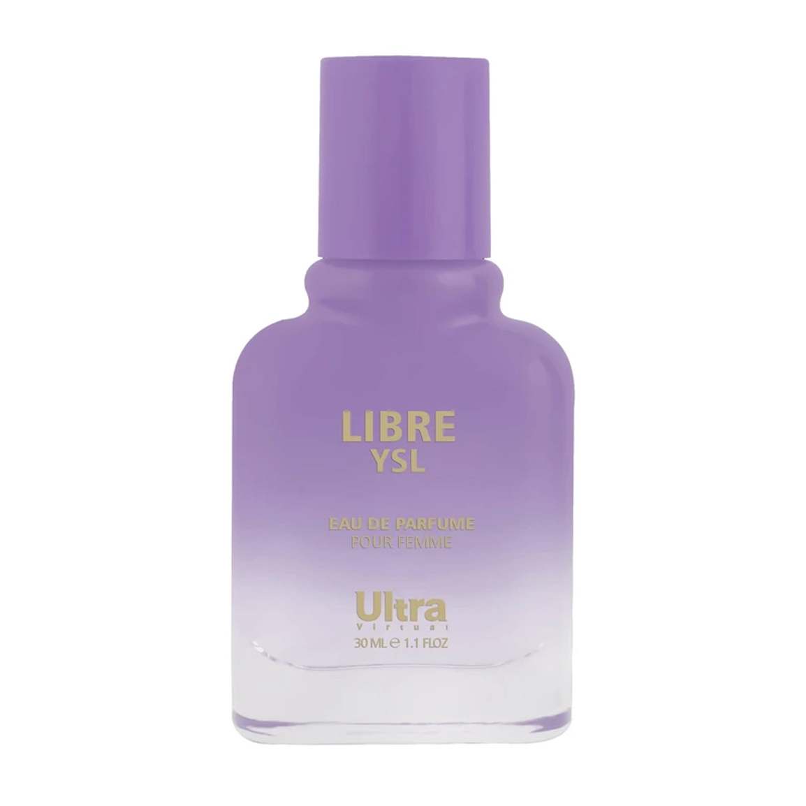 عطر جیبی زنانه مدل Libre Ysl با شیشه شفاف دو رنگ حجم 30 میلی لیتر