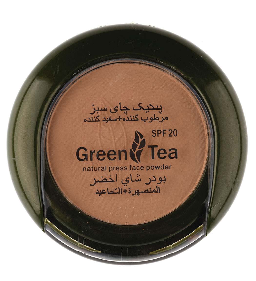 پنکک حاوی عصاره چای سبز و SPF20 حجم 30 گرم
