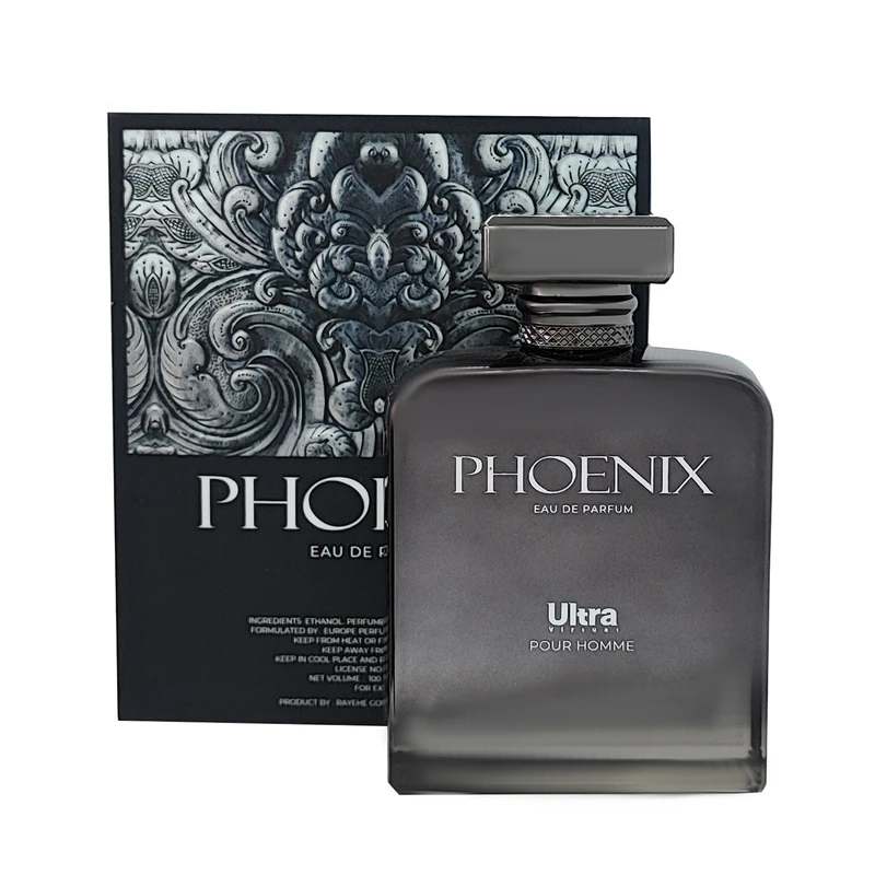ادو پرفیوم مردانه مدل Phonix حجم 100 میلی لیتر