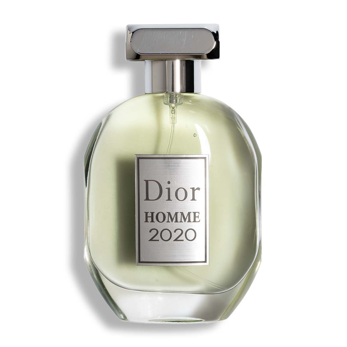 ادو پرفیوم مردانه نقره ای مدل Dior Homme 2020 حجم 100 میلی لیتر