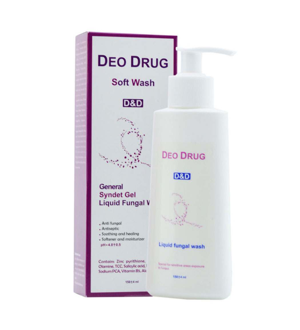 پن مایع مدل Anti Fungal کد S108 حجم 150میل