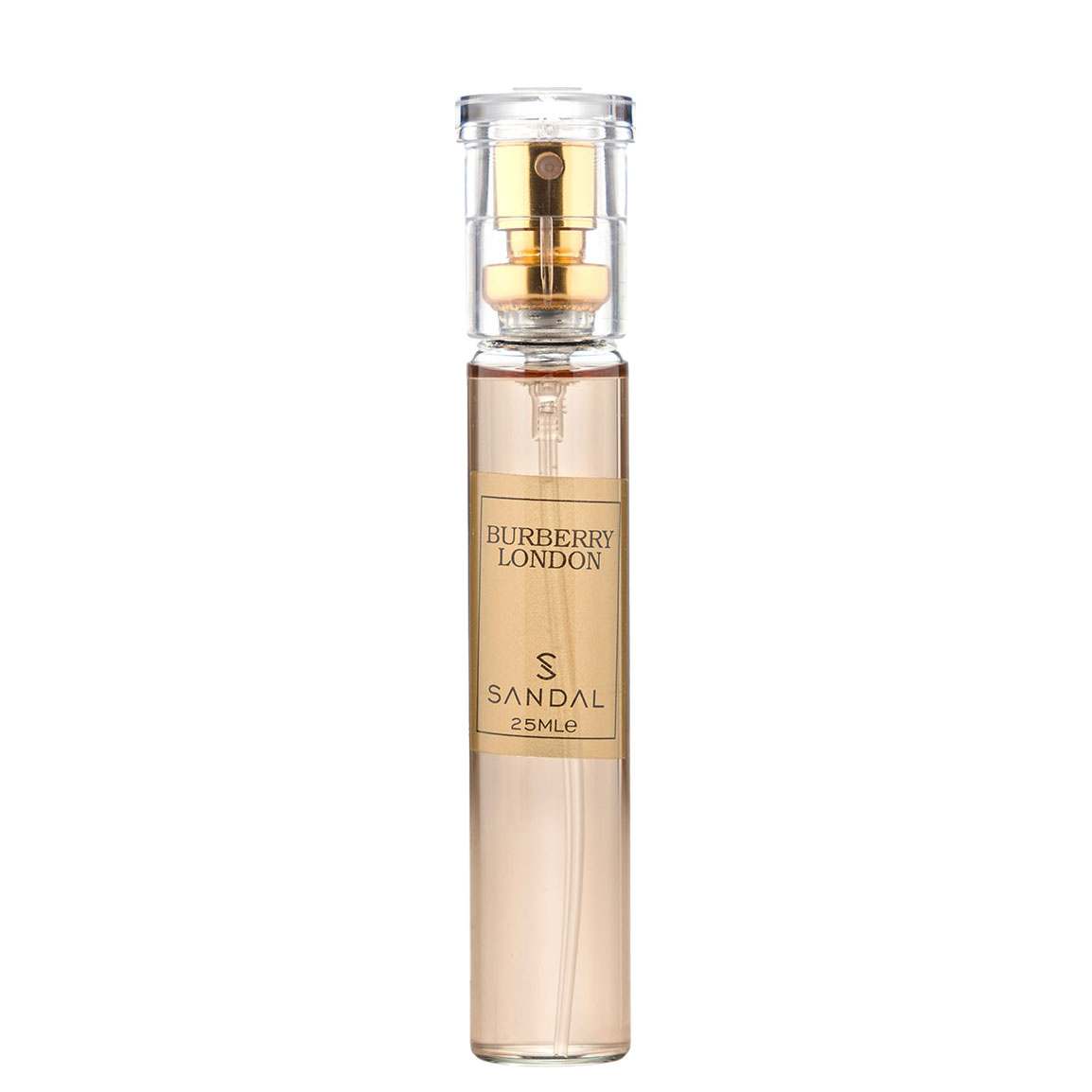 عطر جیبی زنانه مدل باربری لندن 25میل