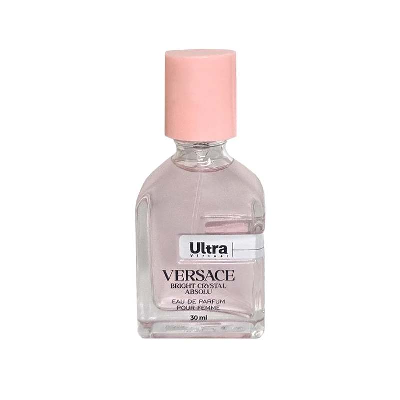 عطر جیبی زنانه مدل Versace Bright Crystal Absolu حجم 30 میلی لیتر