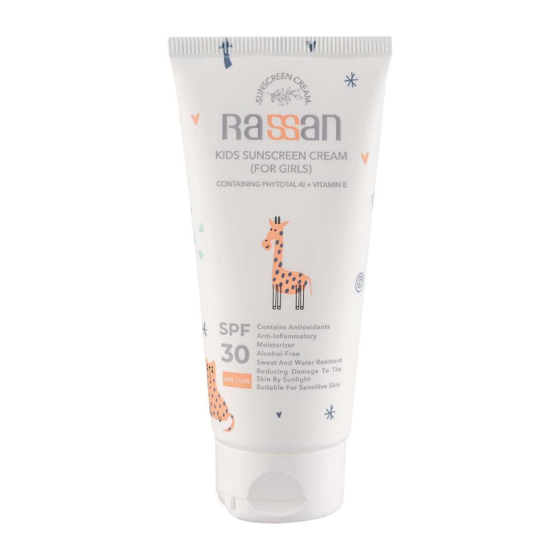 کرم ضد آفتاب دخترانه با SPF 30 حجم 40 میلی لیتر