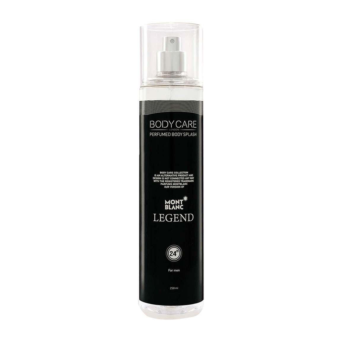 بادی اسپلش مردانه مدل Mont Blanc Legend حجم 250 میلی لیتر