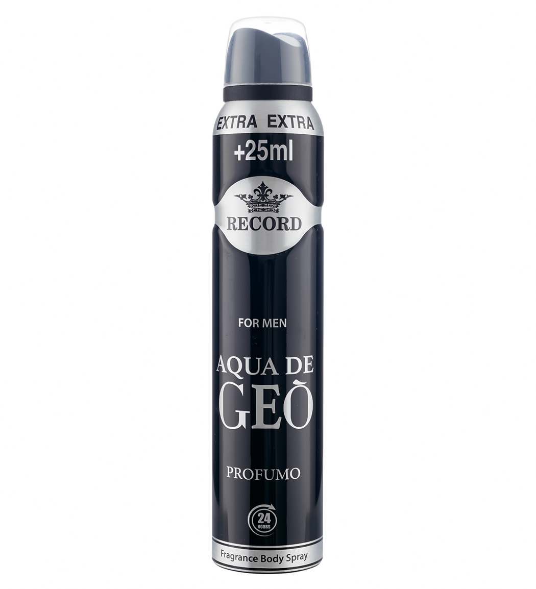 اسپری بدن مردانه مدل Aqua De Geo Profumo حجم 225میل