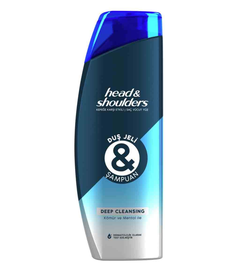 شامپو سر و بدن پاک کننده عمیق مدل Deep Cleansing حجم 360 میل