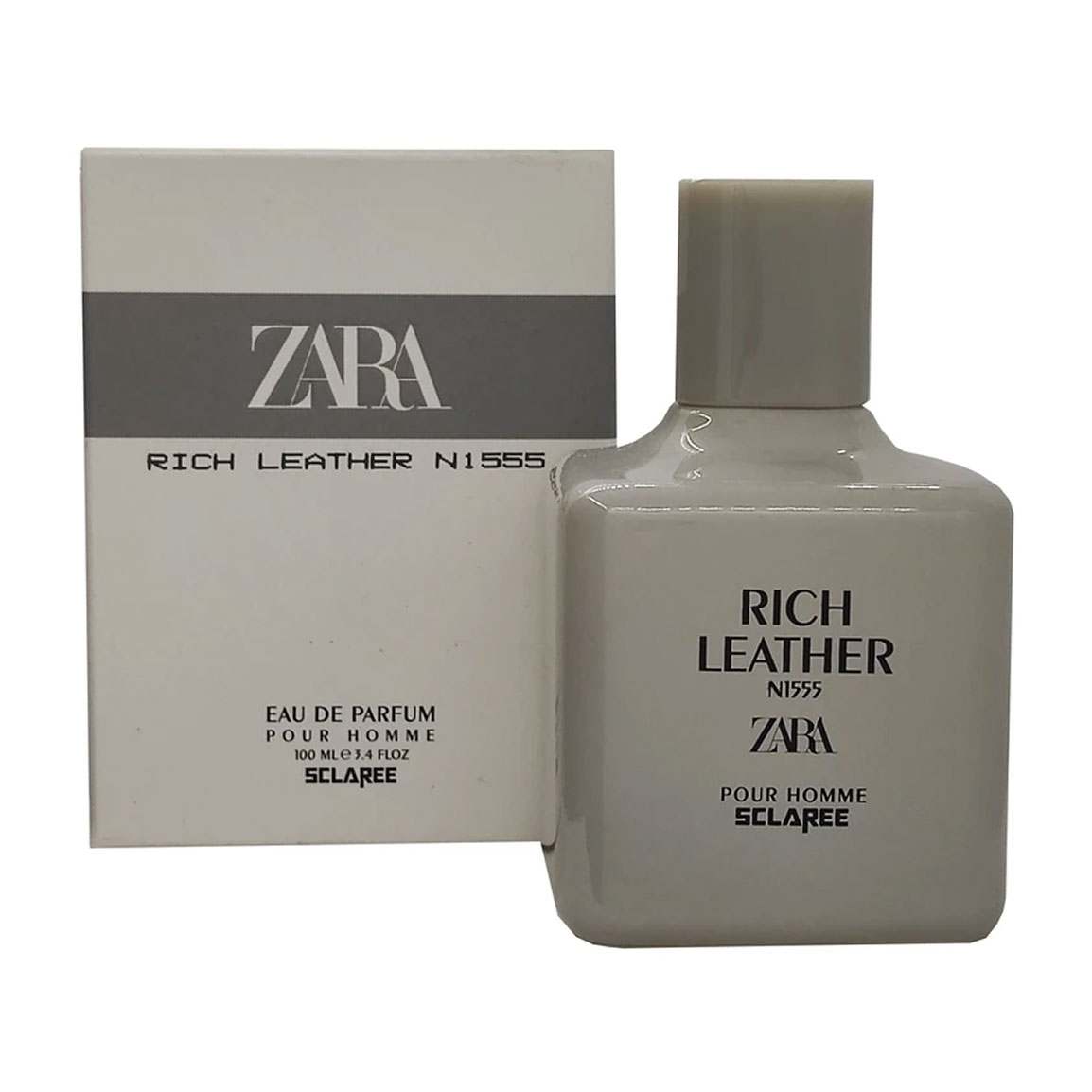 ادوپرفیوم مردانه مدل Rich Leathe Zara حجم 100 میلی لیتر