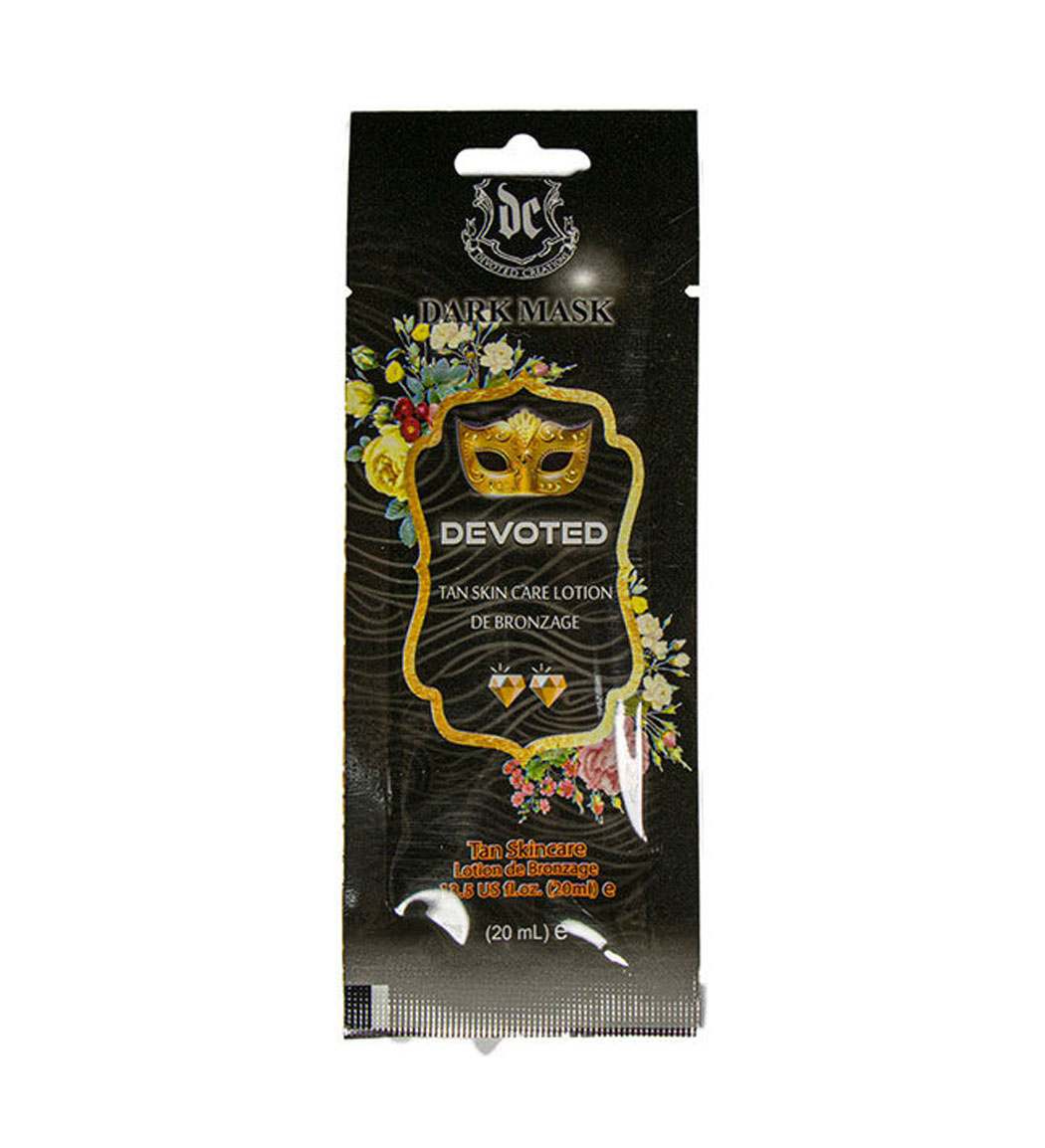 لوسیون سولاریوم یکبار مصرف مدل Dark Mask حجم 20 میل