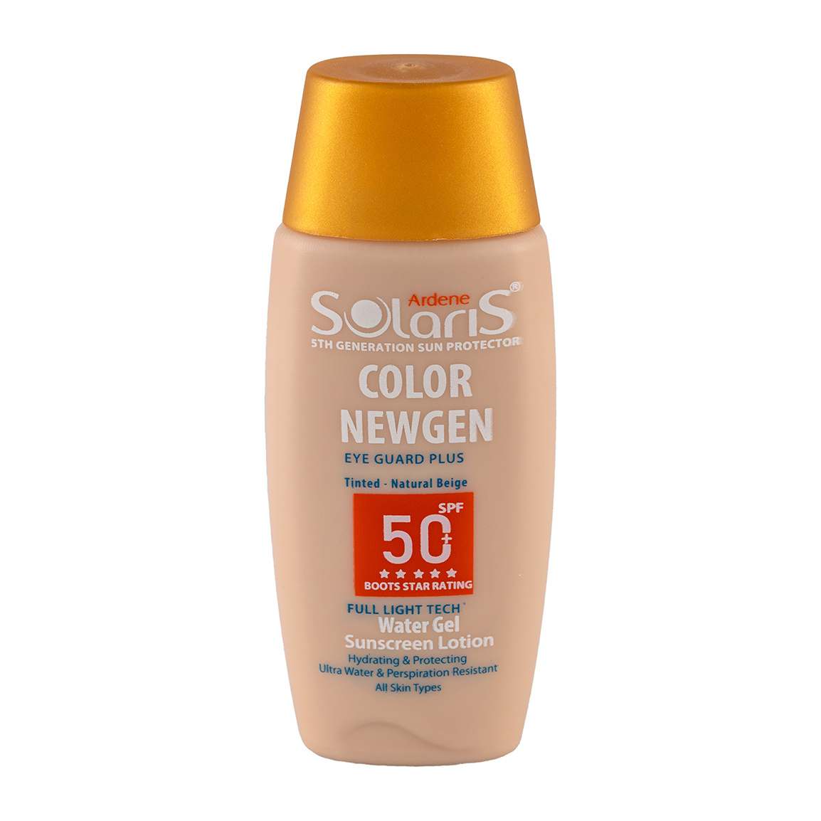 لوسیون ضد آفتاب مدل کالر نیوژن +SPF50 مناسب انواع پوست حجم 75 میلی لیتر