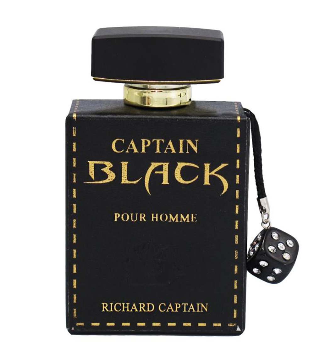 ادوپرفیوم مردانه مدل Captain Black حجم 100میل