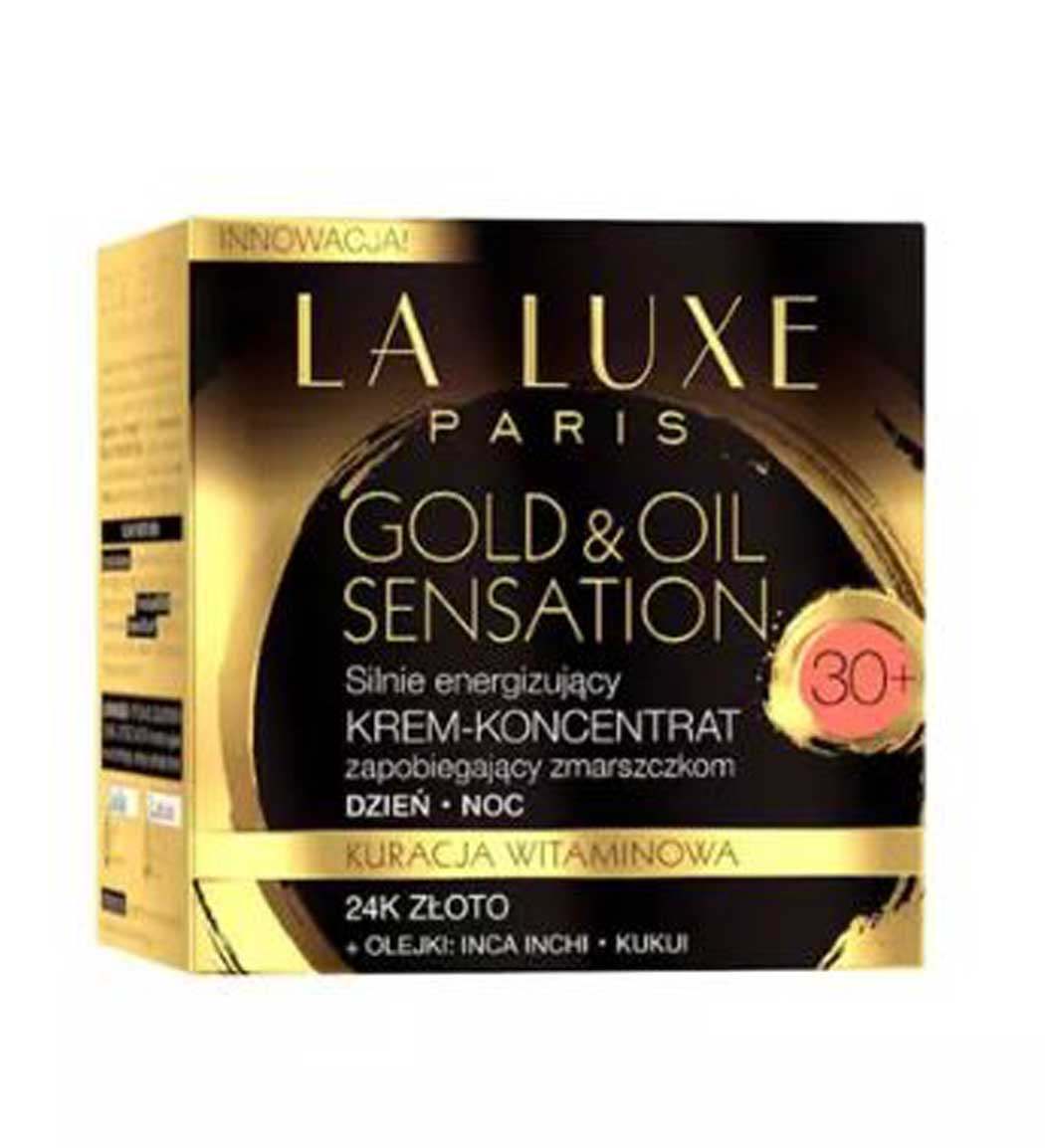 کرم روز و شب بالای 30 سال مدل Gold And Oil Sensation حجم 50 میل