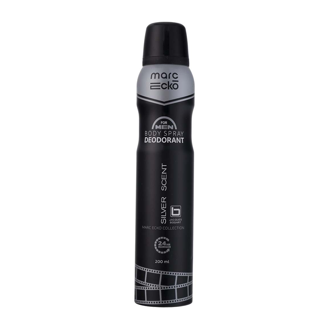 اسپری بدن مردانه مدل Silver Scent حجم 200 میلی لیتر