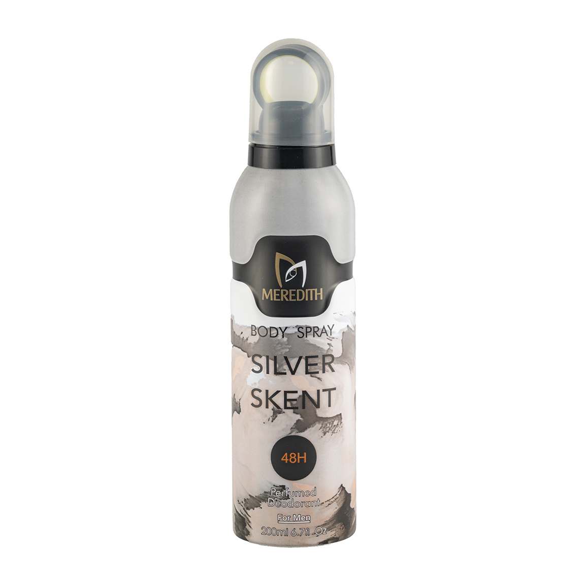 اسپری خوشبو کننده بدن مردانه مدل Silver Skent حجم 200 میلی لیتر