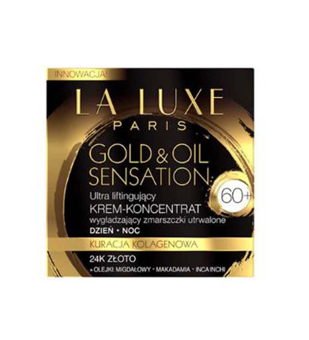 کرم روز و شب بالای 60 سال Gold and Oil Sensation حجم 50 میل