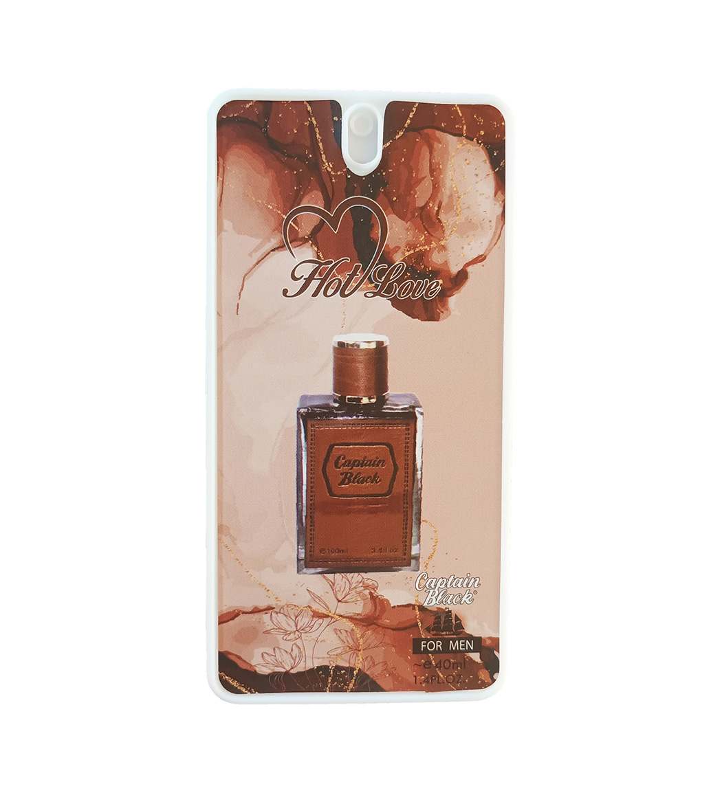 عطر جیبی مردانه مدل کاپیتان بلک حجم 40 میل