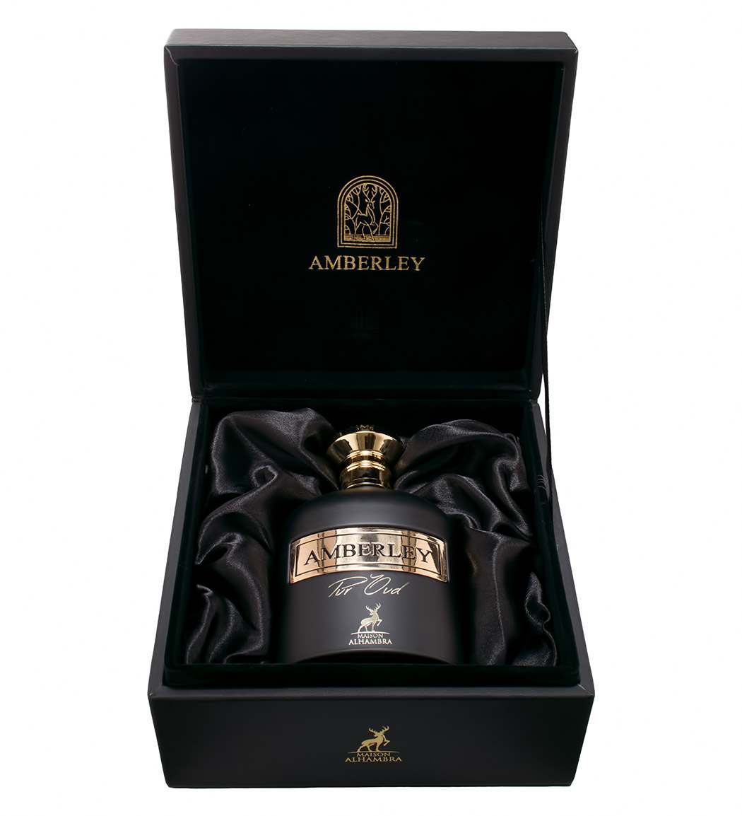 ادوپرفیوم مردانه مدل Amberley Pur Oud حجم 100میل