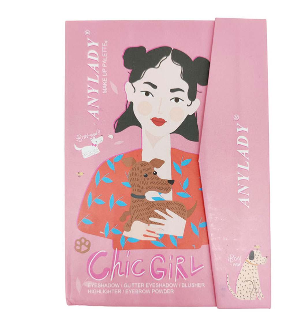 پالت سایه مدل Chic Girl ارسال طرح جلد رندوم