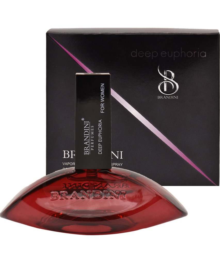 عطر زنانه ایفوریا دیپ مشکی قرمز 33 میل