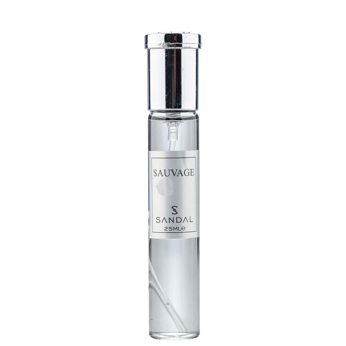 عطر جیبی مردانه مدل ساواج حجم 25میلی لیتر