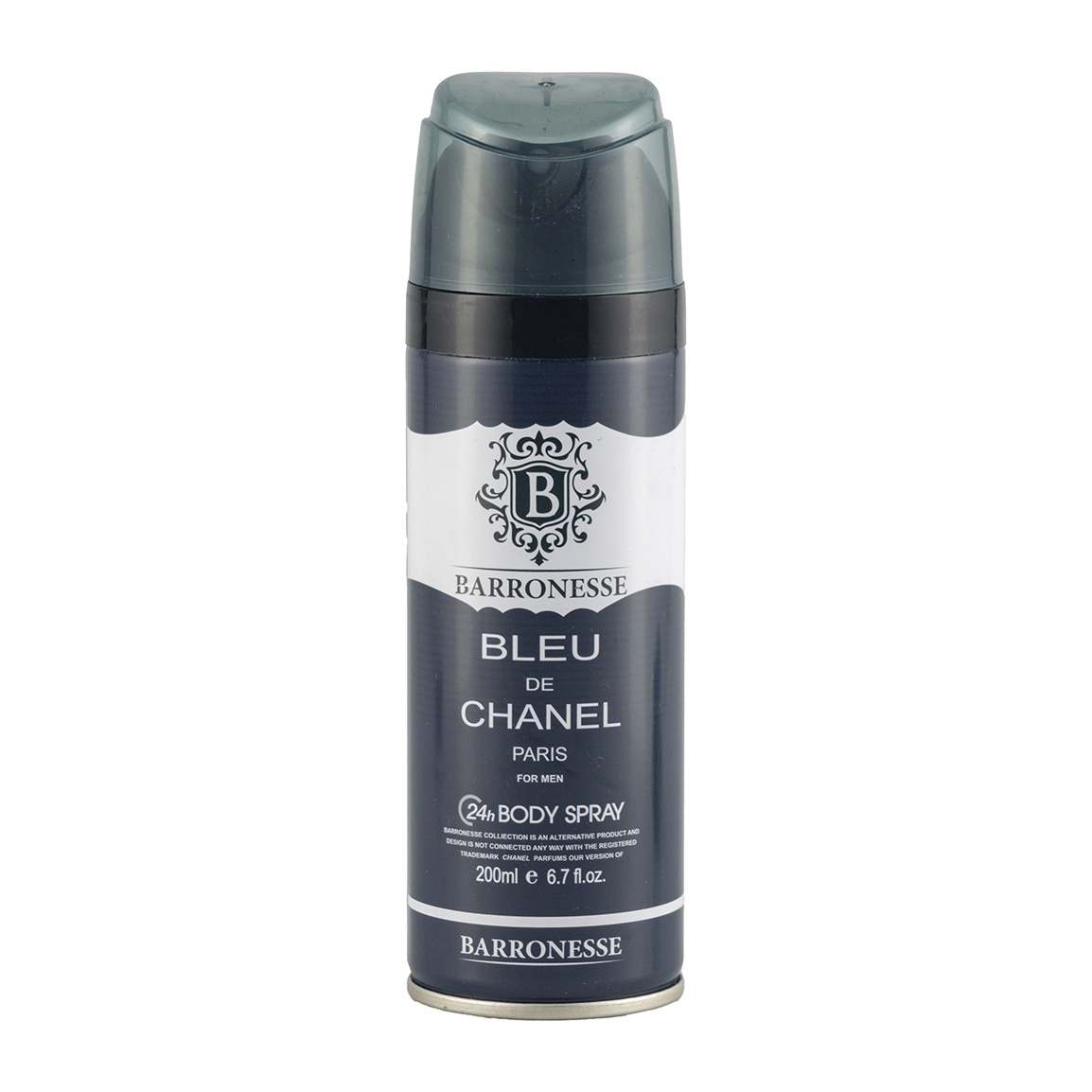 اسپری بدن مردانه مدل Bleu Chanel حجم 200 میلی لیتر
