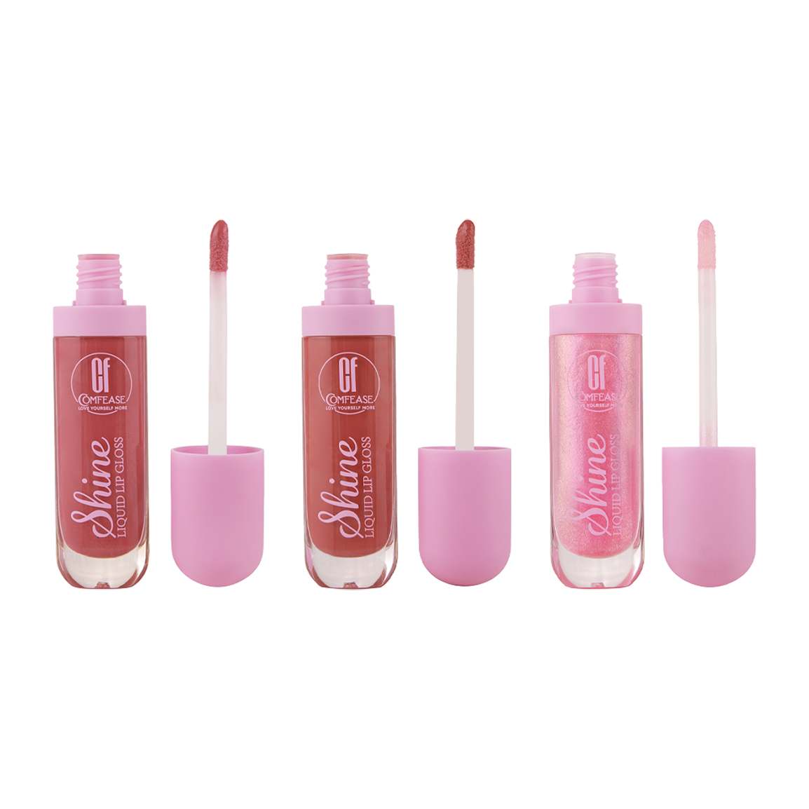پک 3 عددی لیپ گلاس مدل Matte شماره 10، 11 و 1