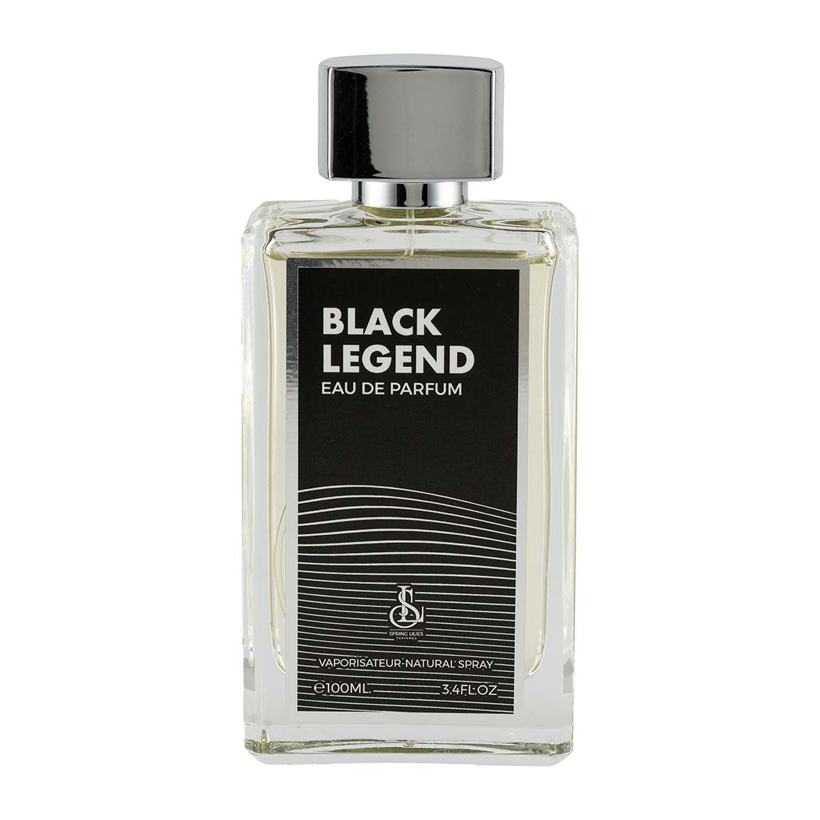 ادو پرفیوم مردانه مدل Black Legend حجم 100 میلی لیتر با پکیج Hard
