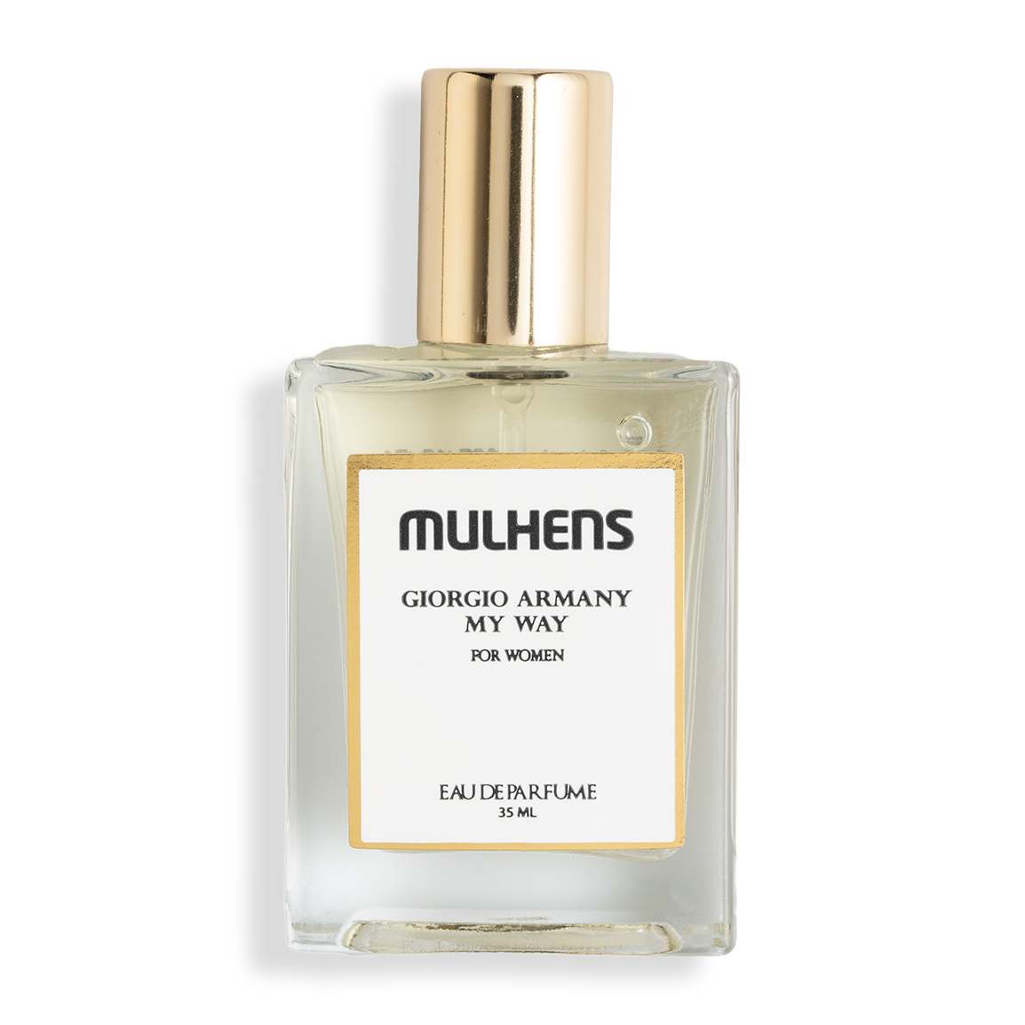 عطر جیبی زنانه مدل Giorgio Armany My Way حجم 35 میلی لیتر