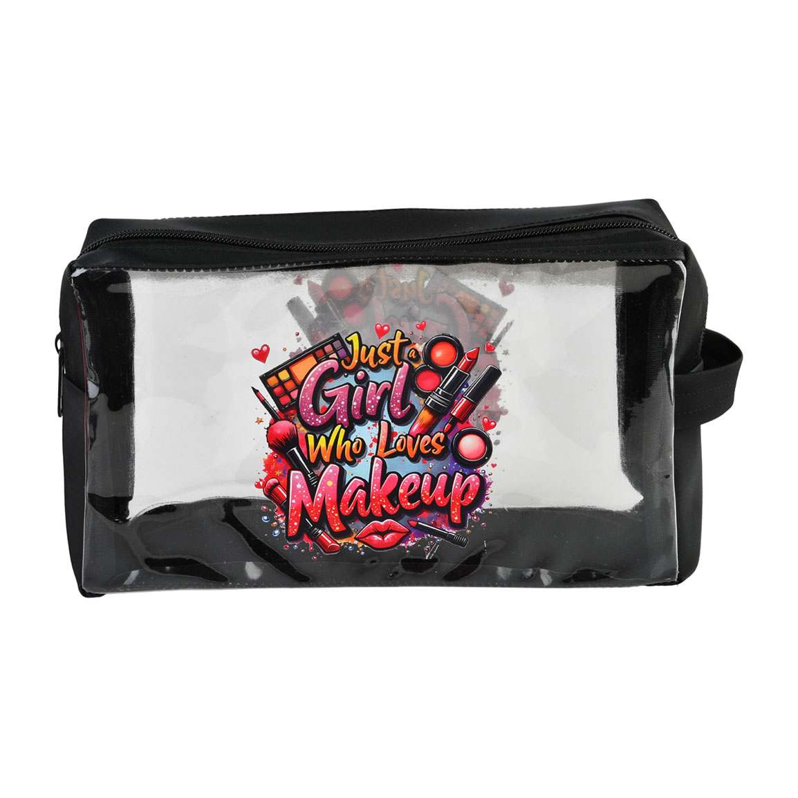کیف لوازم آرایش مدل Girl Makeup