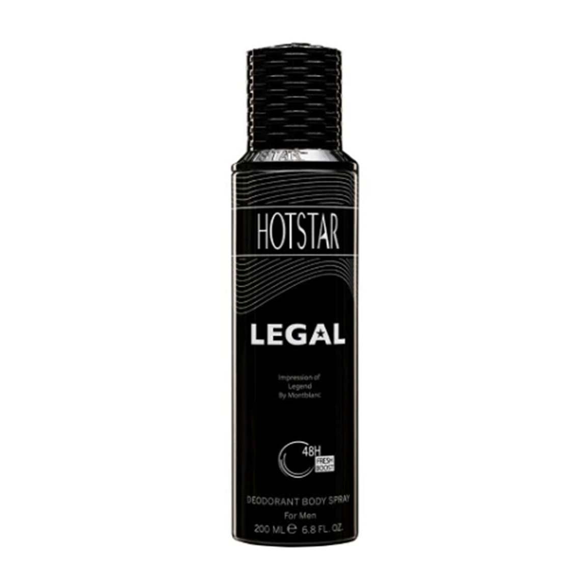اسپری دئودورانت مردانه مدل Legal حجم 200 میلی لیتر