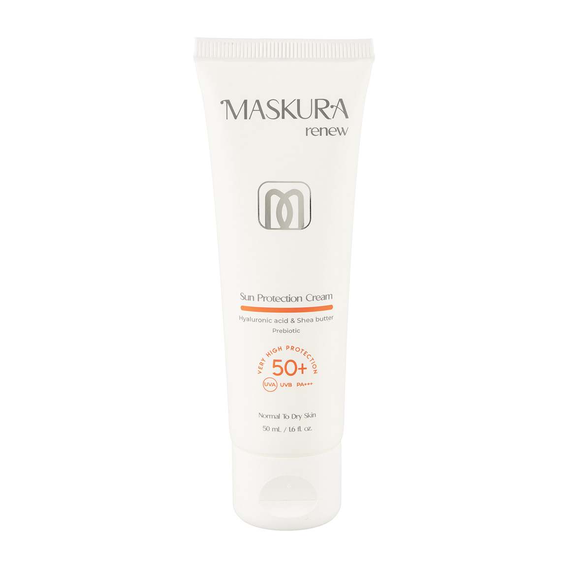 ژل کرم ضدآفتاب با SPF50 مناسب پوست خشک حجم 50 میلی لیتر
