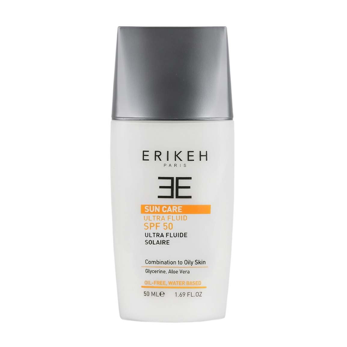 فلویید ضد آفتاب بی رنگ مناسب پوست مختلط تا چرب SPF50 حجم 50میل