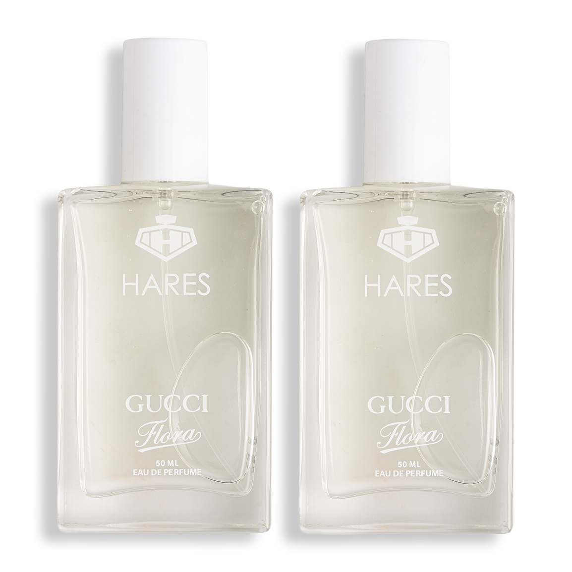 پک 2 عددی ادوپرفیوم زنانه مدل Gucci Flora حجم 50 میلی لیتر