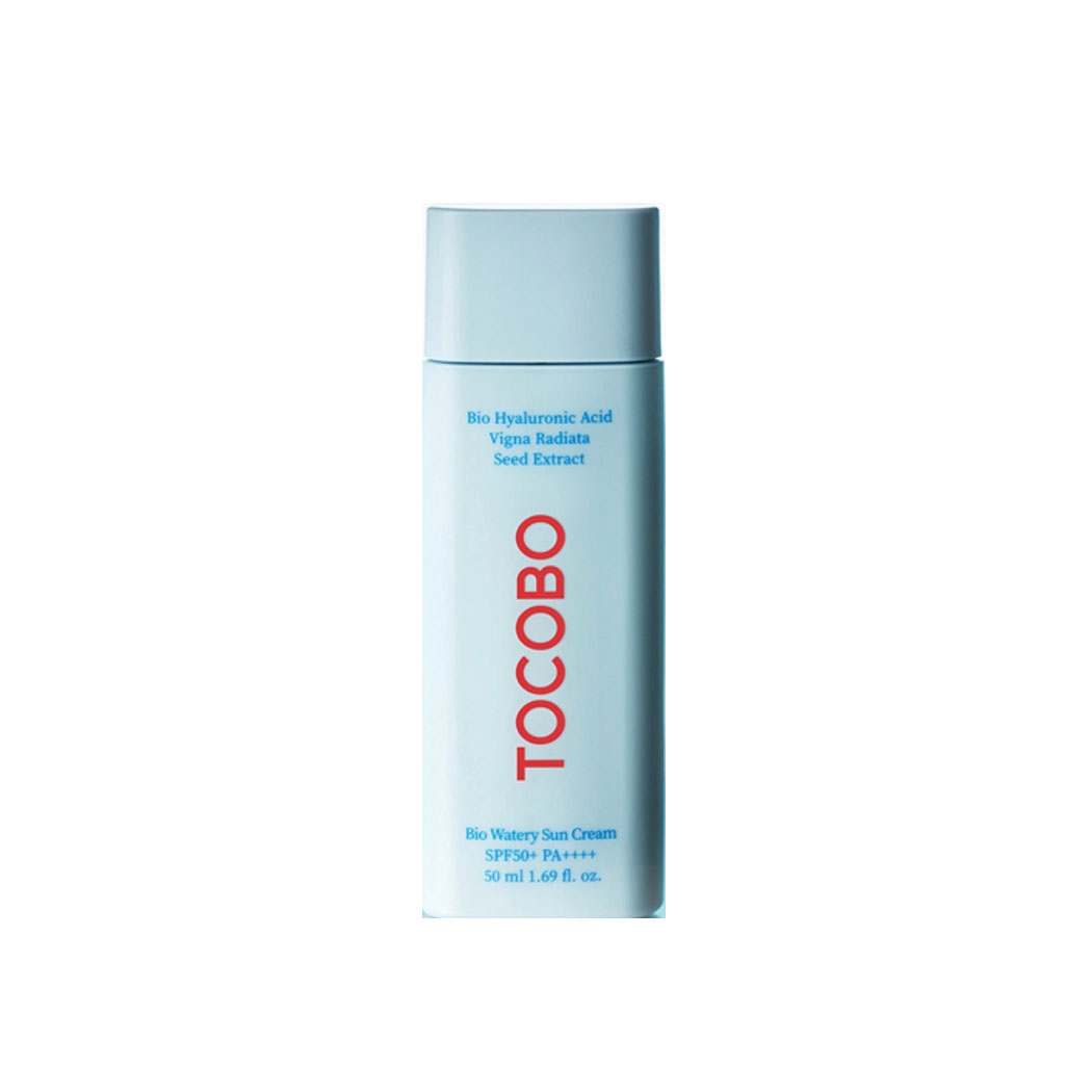 ضد آفتاب فلوییدی SPF50 مدل بیو واتری حاوی هیالورونیک اسید حجم 50 میلی لیتر