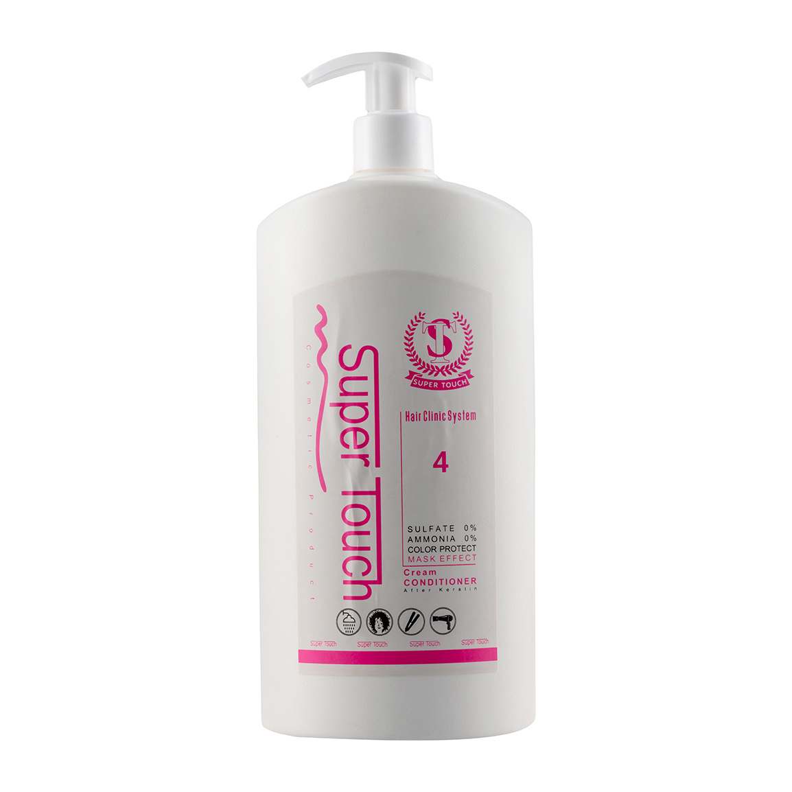 ماسک مو ترمیم کننده مناسب مو کراتین شده حجم 850 میلی لیتر